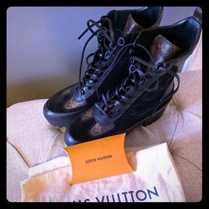 Louis Vuitton boots